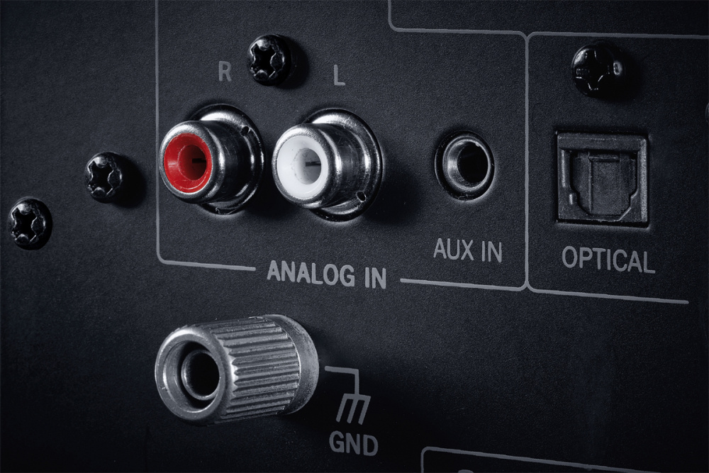 Magnat Monitor Reference 3A aktiv stativhögtalare, svart par