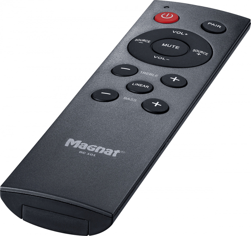 Magnat Monitor Reference 5A aktiv golvhögtalare, svart par