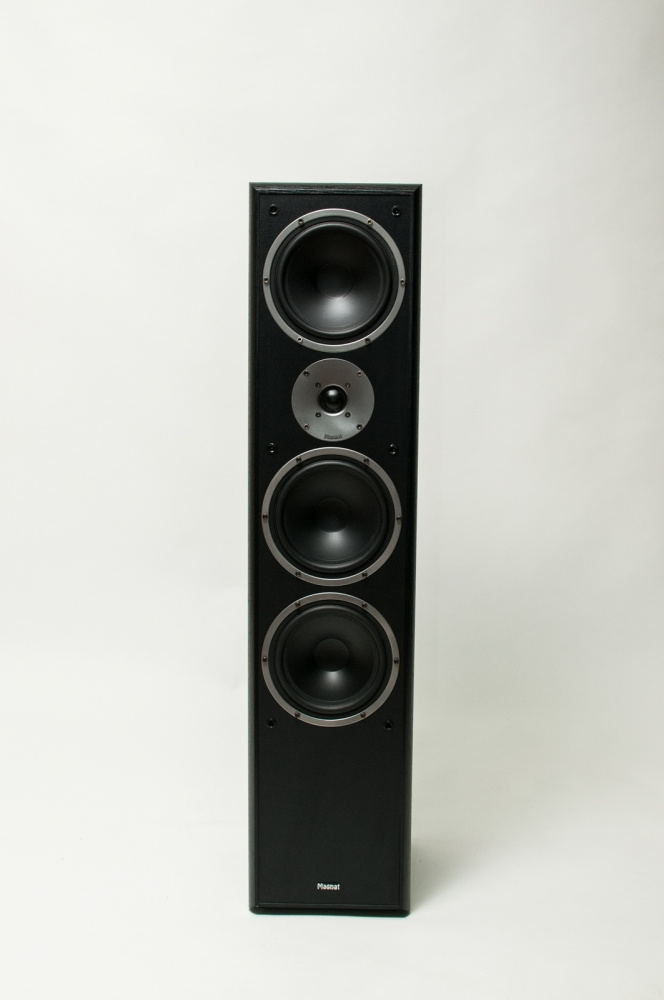 Magnat Monitor Supreme 1002 golvhögtalare, svart par