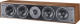 Magnat Monitor S14C centerhögtalare, valnöt