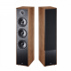 Magnat Monitor S70 golvhögtalare, valnöt par Golvhögtalare med tre högtalarelement och valnötsfinish.
