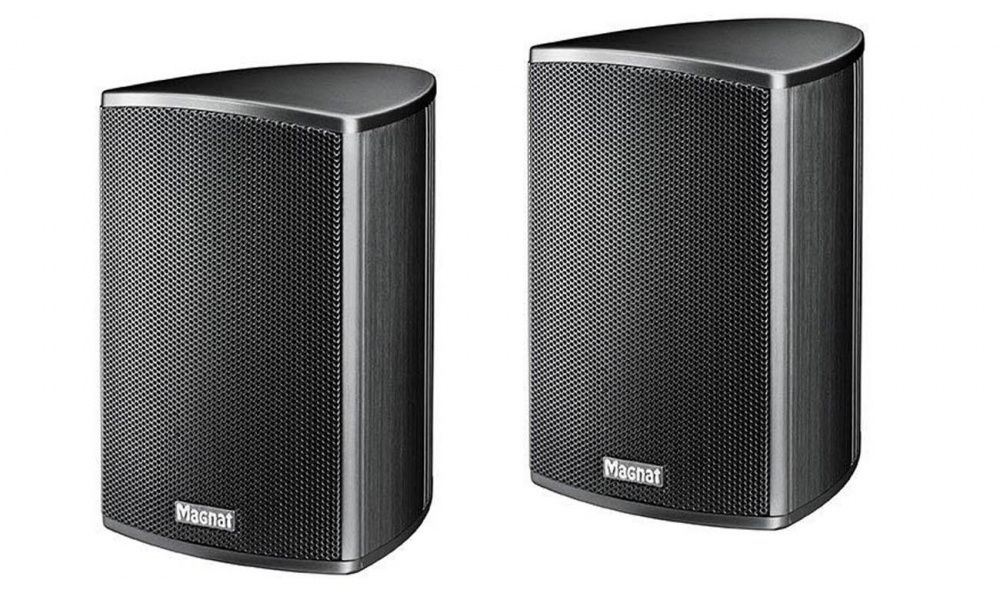 Magnat Needle Alu Sat, svart par