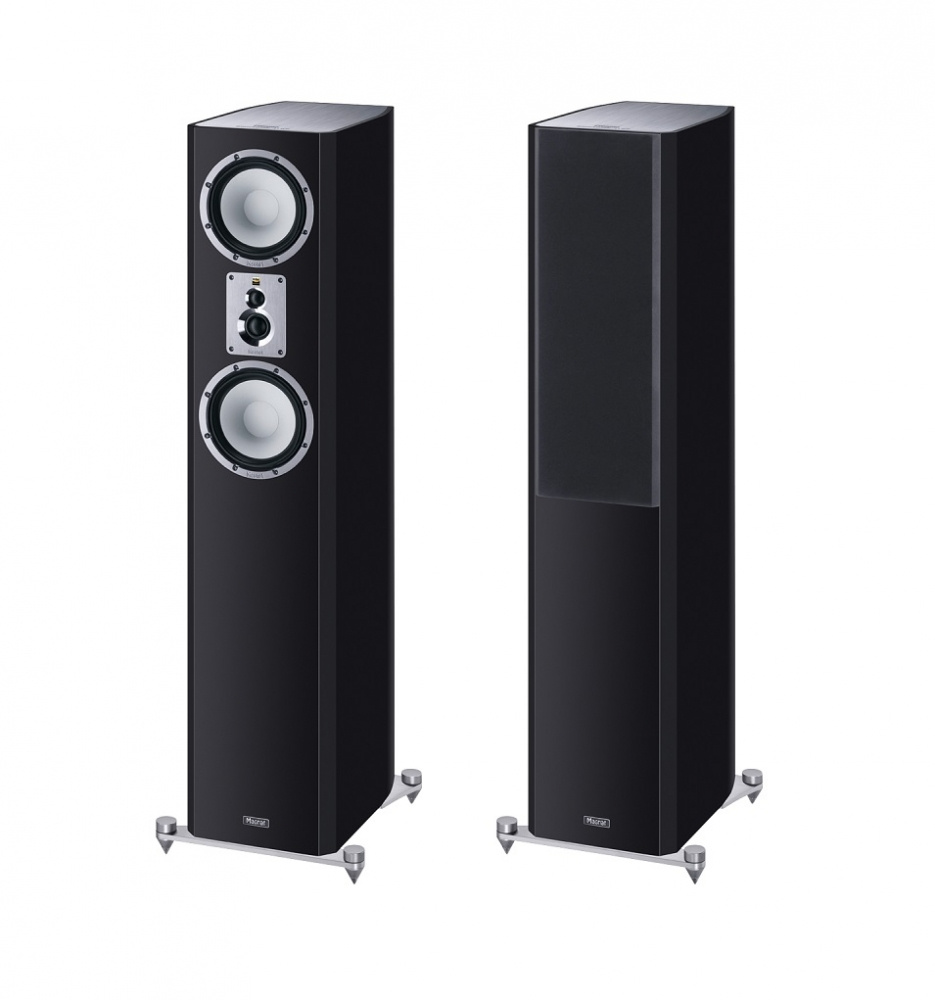 Magnat Signature 1105, golvhögtalare mattlackad svart