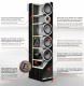 MAGNAT SHADOW 209, VIT MED PIANOLACKAD FRONT MAGNAT SHADOW 209, VIT MED PIANOLACKAD FRONT