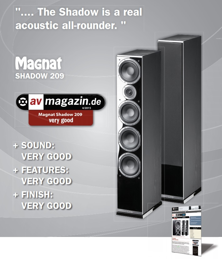 MAGNAT SHADOW 209, VIT MED PIANOLACKAD FRONT