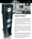 Magnat Signature 707 golvhögtalare, svart par Demoexemplar (Oskarshamn) Högtalare med elegant design, två basar och en diskant, svart finish.
