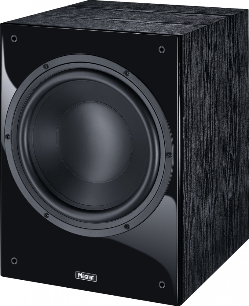 Magnat Signature Sub 530A, aktiv subwoofer svart