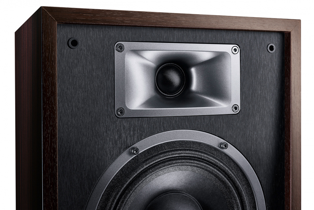 Magnat Transpuls 800A, retroinspirerad aktiv högtalare