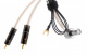 Atlas Element Tonearm RCA signalkabel med vinklad 5-pin DIN