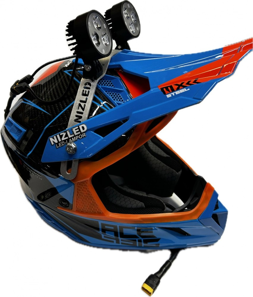 Nizled hjälmkit med 2st E30 30w-lampor