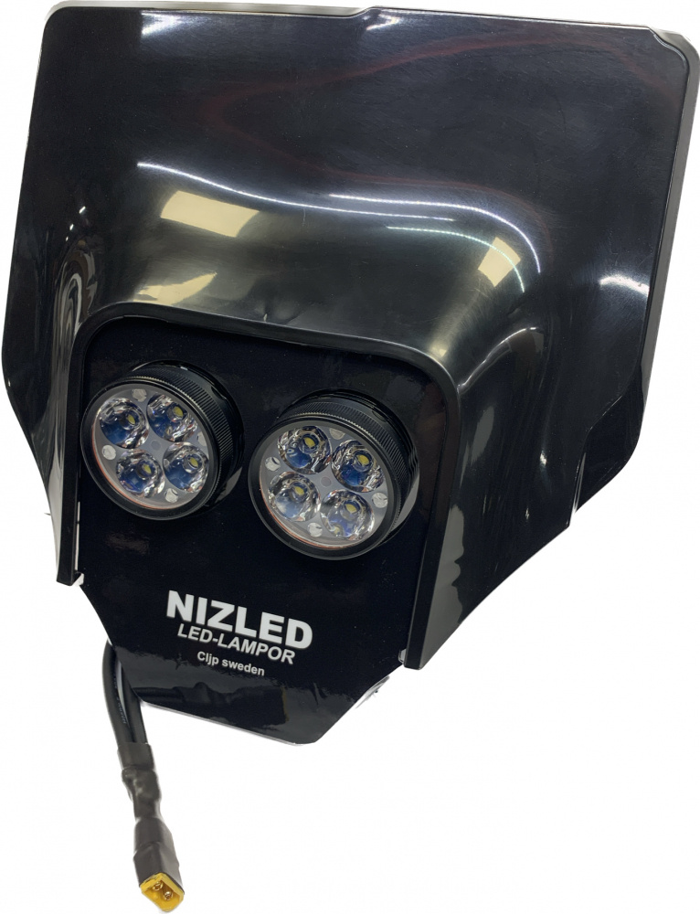 Lampkåpa med två LED-lampor för Husqvarna 2017-2024.