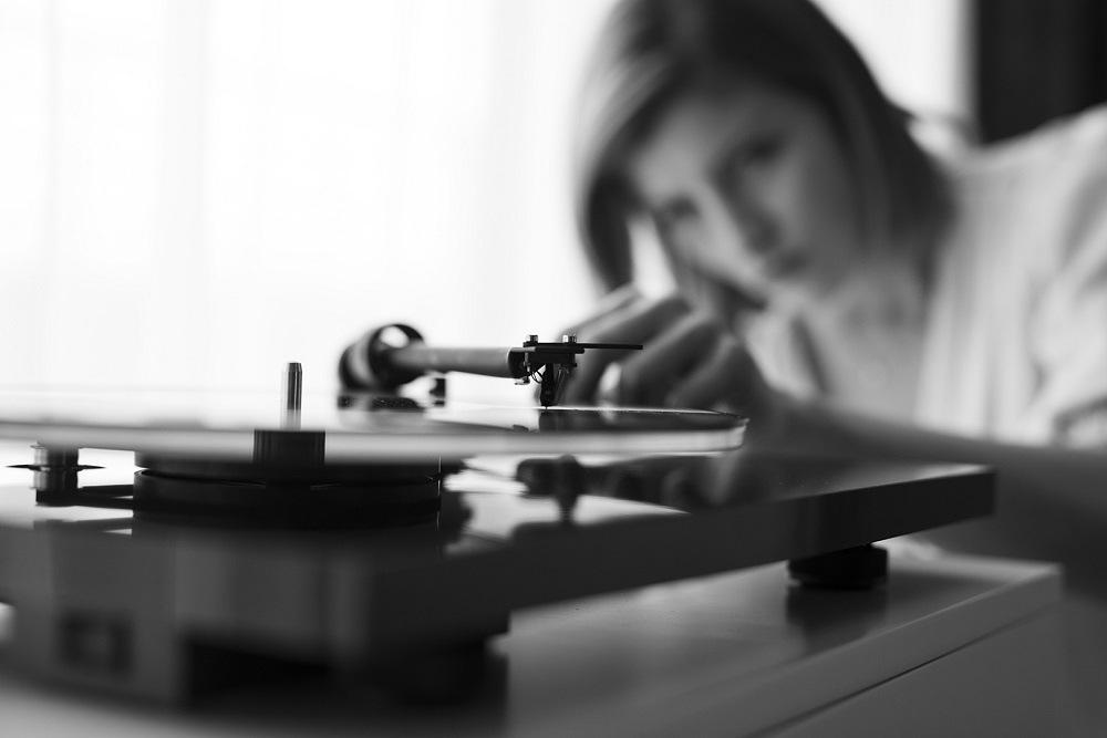 Pro-Ject T1 skivspelare med OM5e-pickup