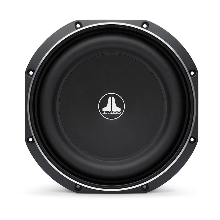 2-pack JL Audio 10TW1-4, slimmat 10 tums baselement