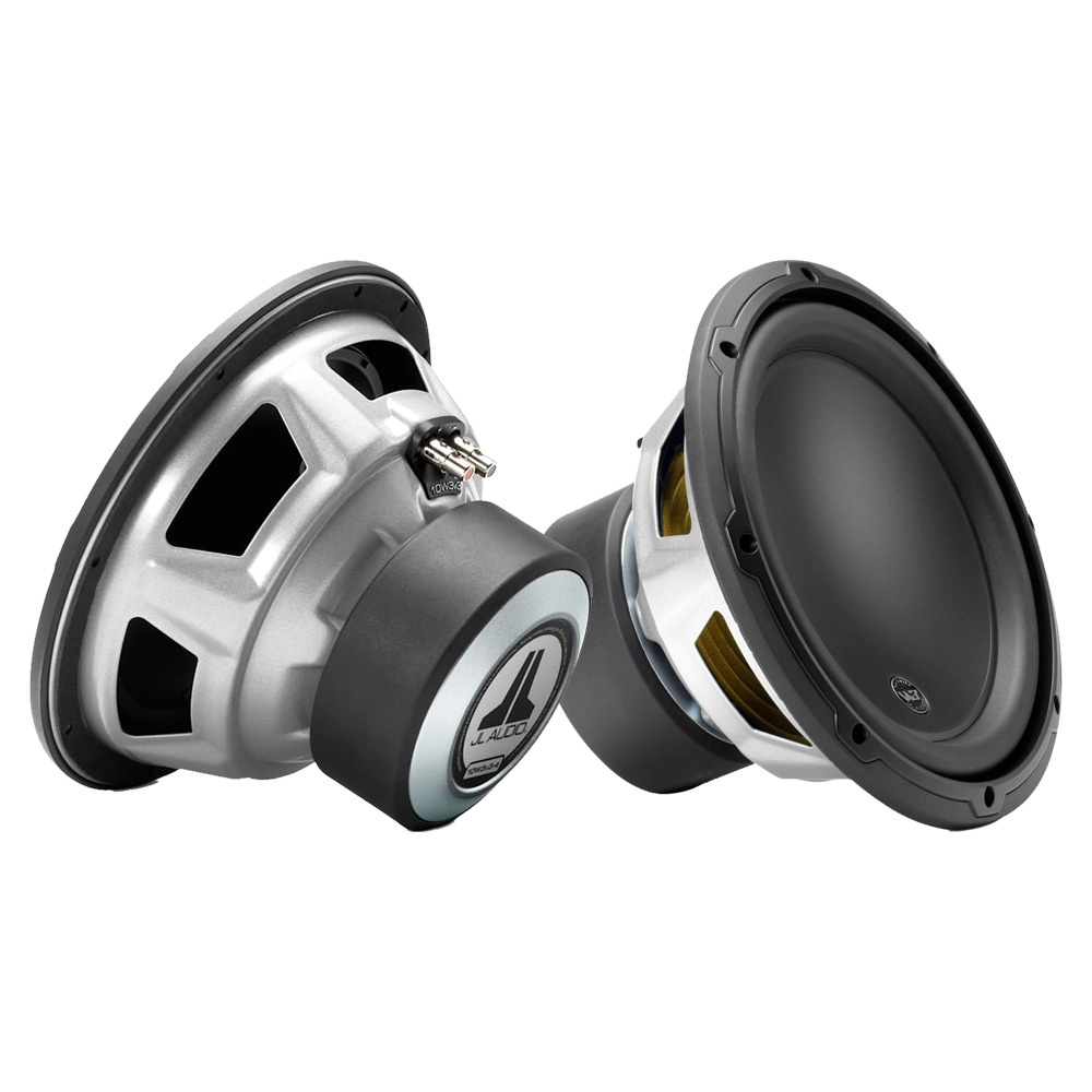 2-pack JL Audio 10W3v3-2, 10 tums baselement