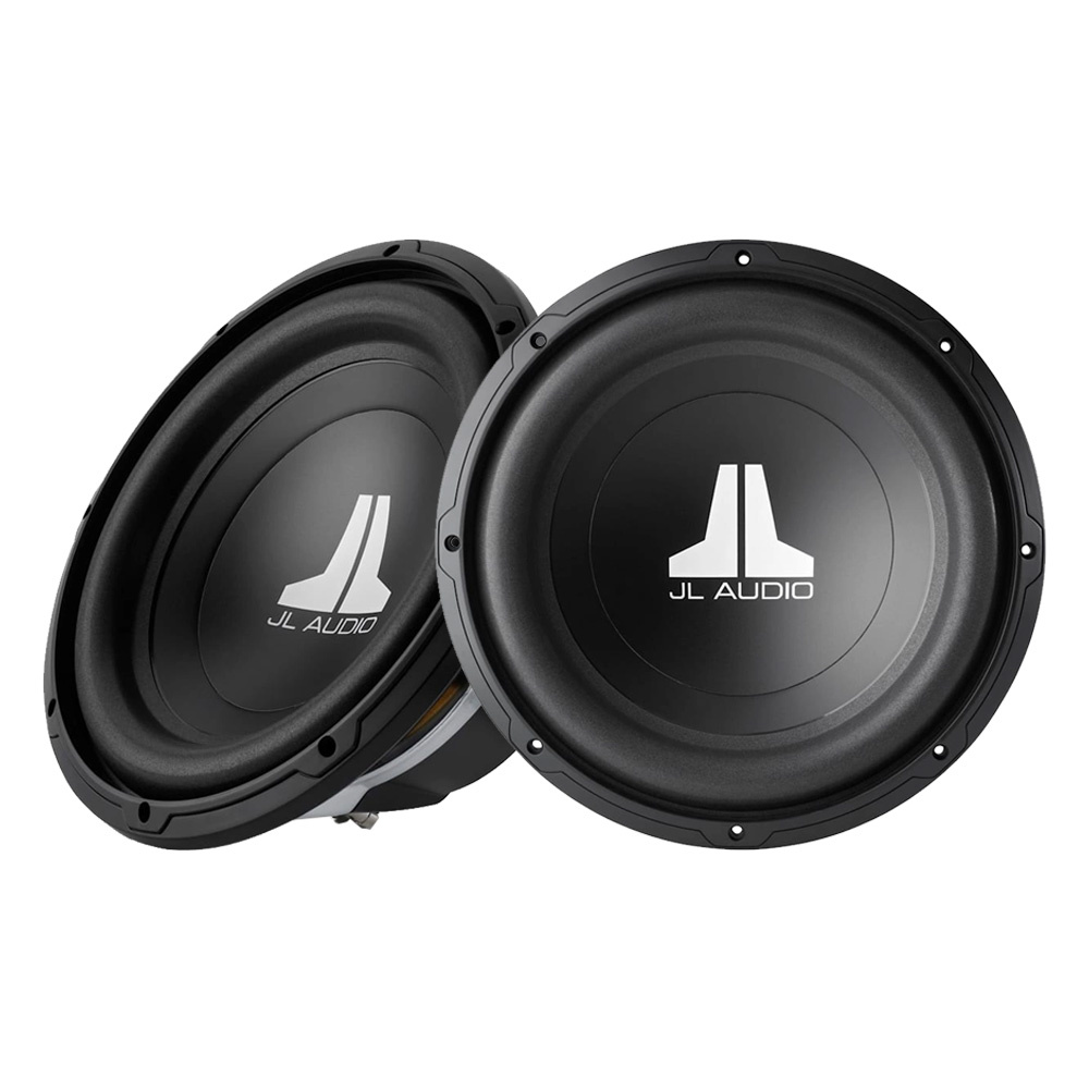 2-pack JL Audio 12W0v3-4, 12 tums baselement
