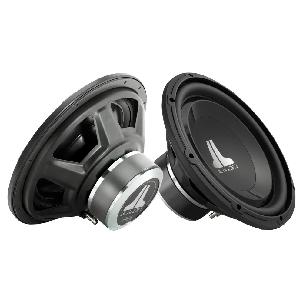 2-pack JL Audio 12W1v3-4, 12 tums baselement