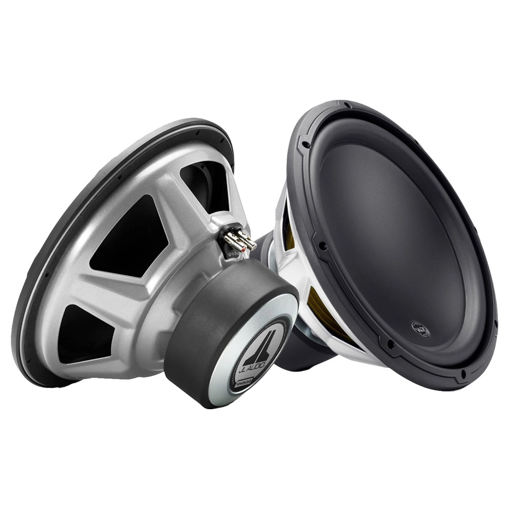 2-pack JL Audio 12W3v3-2, 12 tums baselement