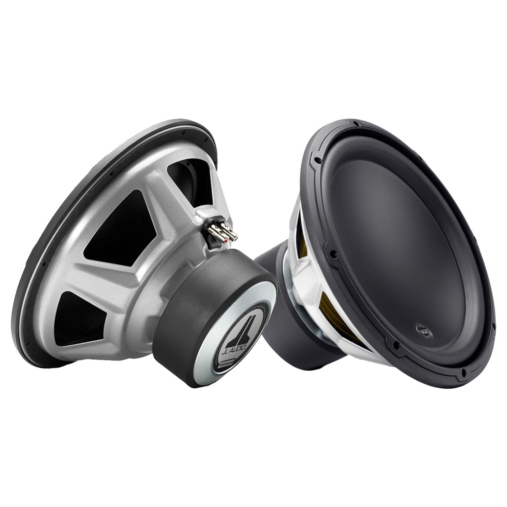 2-pack JL Audio 12W3v3-4, 12 tums baselement
