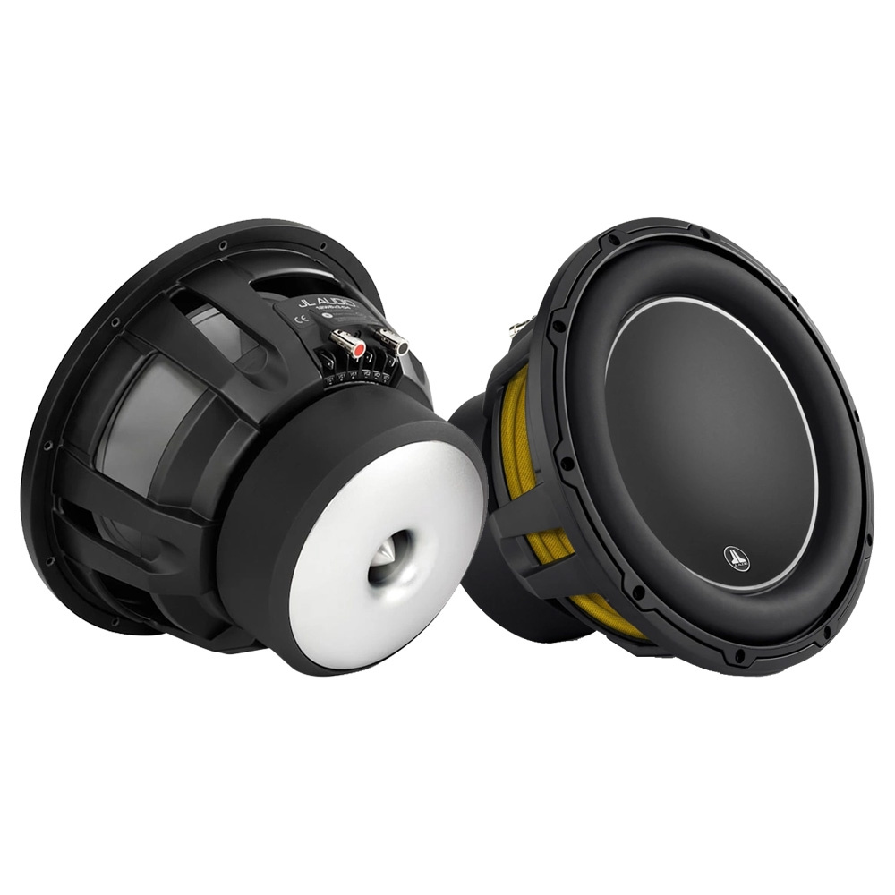 2-pack JL Audio 12W6v3-D4, 12 tums baselement