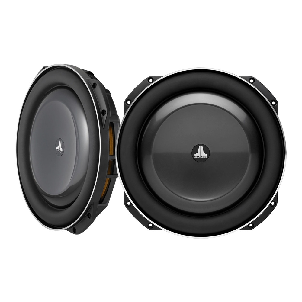 2-pack JL Audio 13TW5v2-4, slimmat 13.5 tums baselement