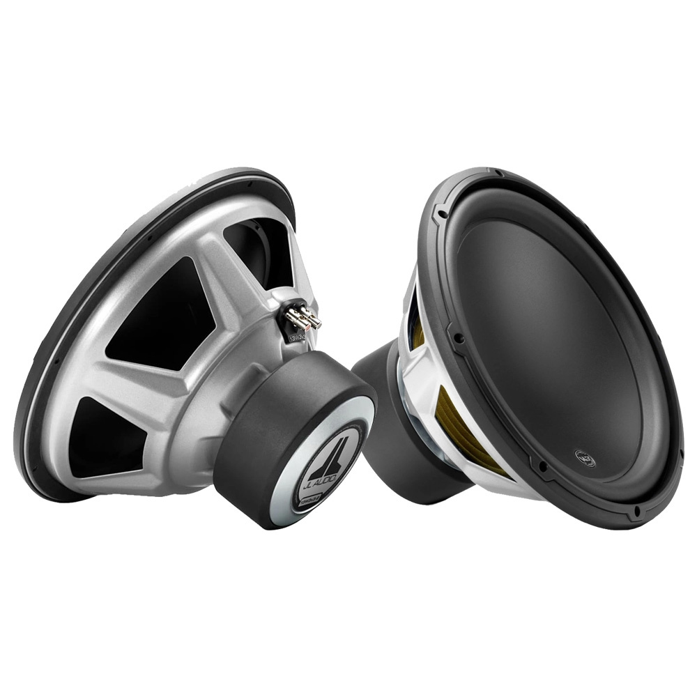 2-pack JL Audio 13W3v3-4, 13.5 tums baselement