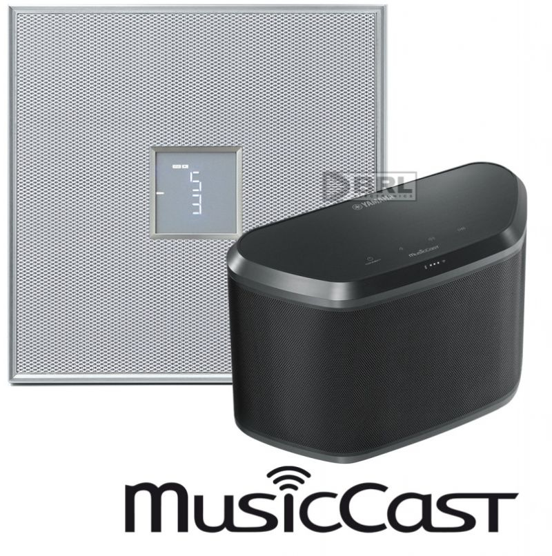 Yamaha MusicCast Duo Vit/Svart