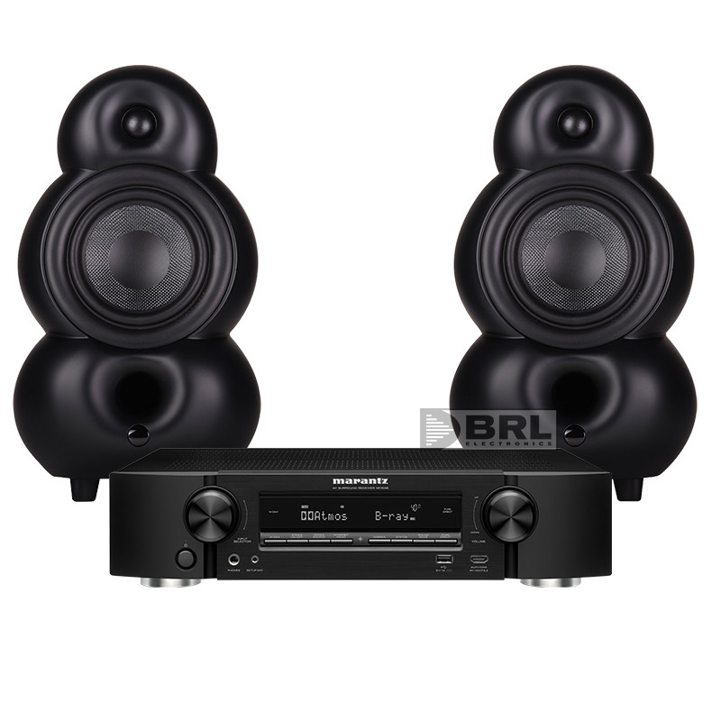 Stereopaket med Podspeakers MiniPod MK4 & MARANTZ PM6006