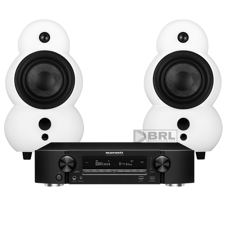 Stereopaket med Podspeakers MiniPod MK4 & MARANTZ PM6006