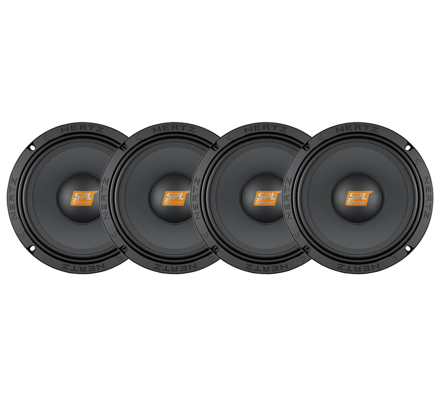 4-pack Hertz SV 165.1