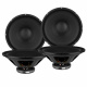 4-pack Dayton Audio PA460-8, 18tums bas/midbas Fyra 18-tum högtalare med svart kon och en robust design.