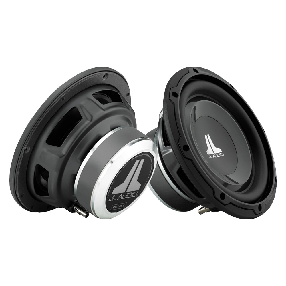 2-pack JL Audio 8W1v3-4, 8 tums baselement