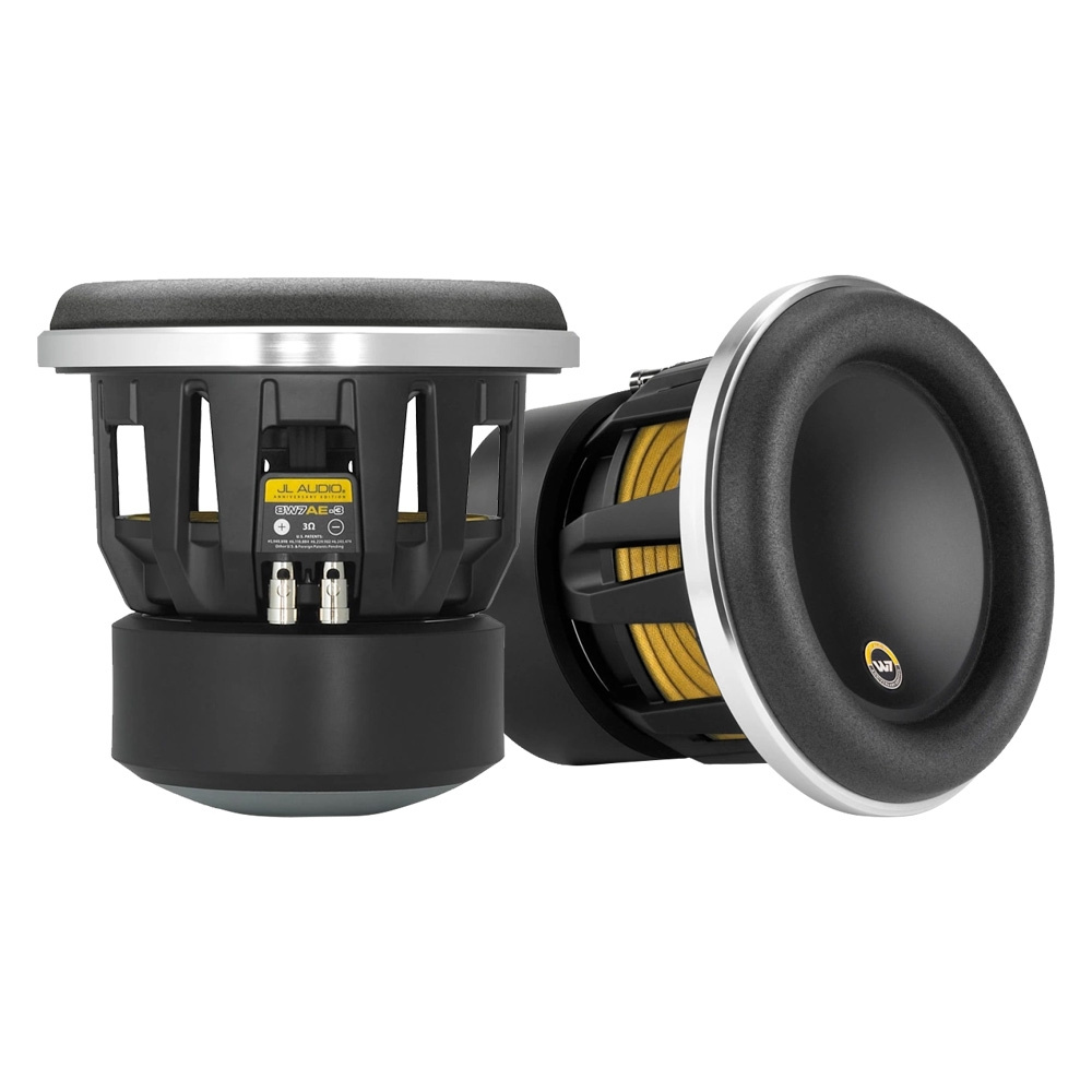 2-pack JL Audio 8W7AE-3, 8 tums baselement