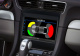 JVC Stereopaket till Porsche 911 2011-2016 m/ Standard-ljud Skärm med parkeringsassistans och bilikon visar avstånd.