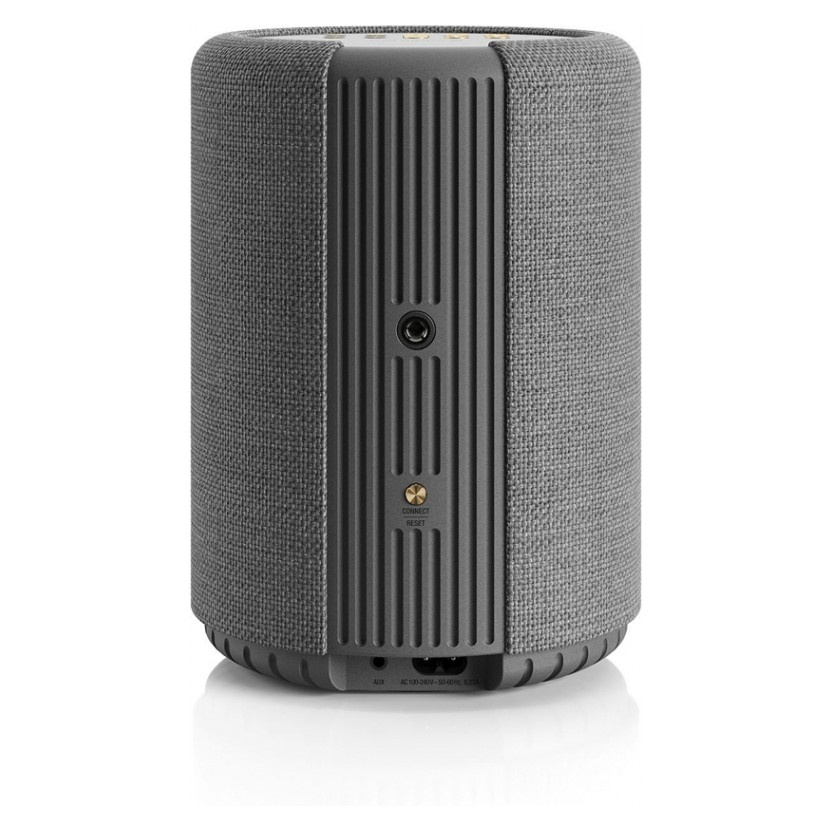 2-pack Audio Pro A10 MKII W, kompakt multiroom-högtalare med WiFi, mörkgrå
