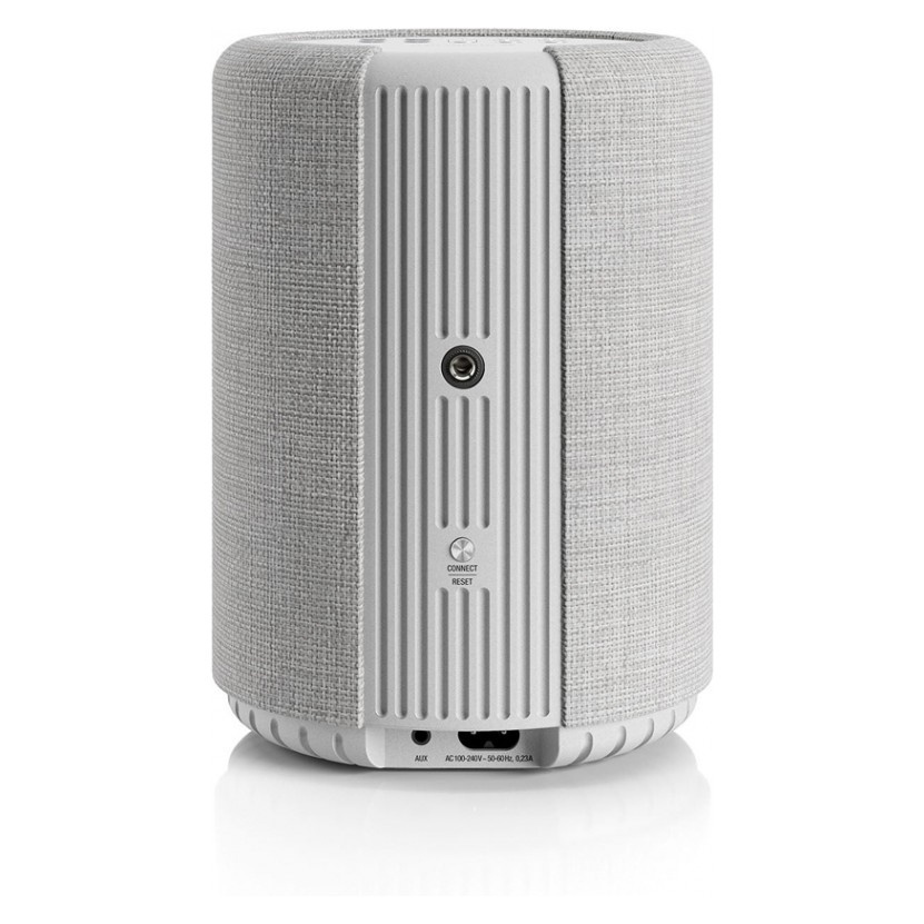 2-pack Audio Pro A10 MKII W, kompakt multiroom-högtalare med WiFi, ljusgrå
