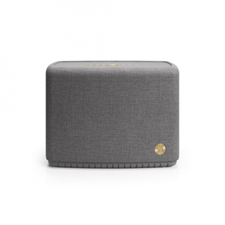 2-pack Audio Pro A15 W portabel Wifi-högtalare, mörkgrå