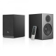 Audio Pro A28 W i svart med SW-5, aktivt 2.1 högtalarpaket Audio Pro A28 W i svart med SW-5, aktivt 2.1 högtalarpaket