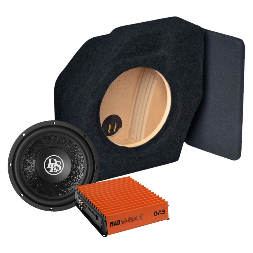 Baspaket med DLS PE10.D2 till Audi A4 Avant 2008-2015