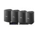 4-pack Yamaha NS-AW194 med System One A50BT och högtalarväxel, utomhuspaket 4-pack Yamaha NS-AW194 med System One A50BT och högtalarväxel, utomhuspaket