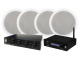 System One A50BT med 2 par OD520 + SC4B högtalarväxel