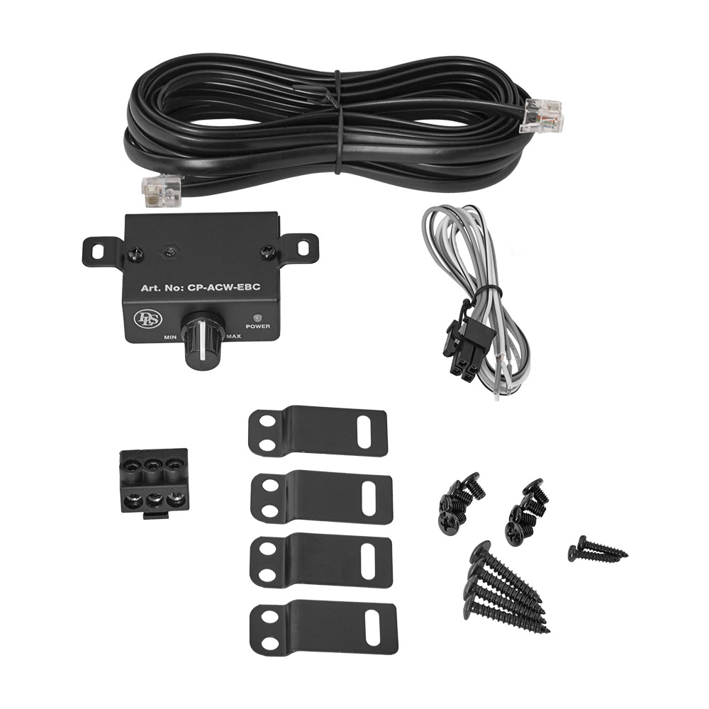 2-pack DLS ACW68i, kompakt undersätesbas