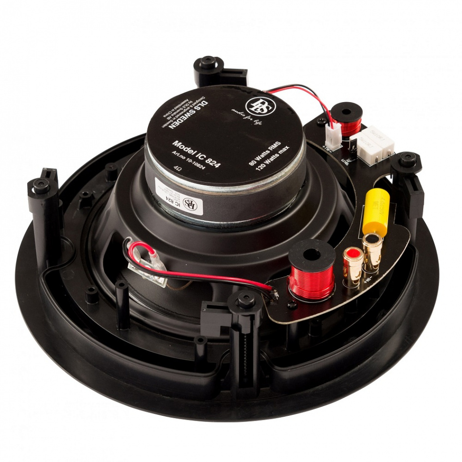 Högtalarelement för inbyggd installation, del av Sonos multiroompaket.