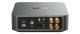WiiM Amp Pro & Dynavoice Definition DF-8, kraftfullt 2.0 stereopaket En ljudförstärkare med olika anslutningar och modern design.