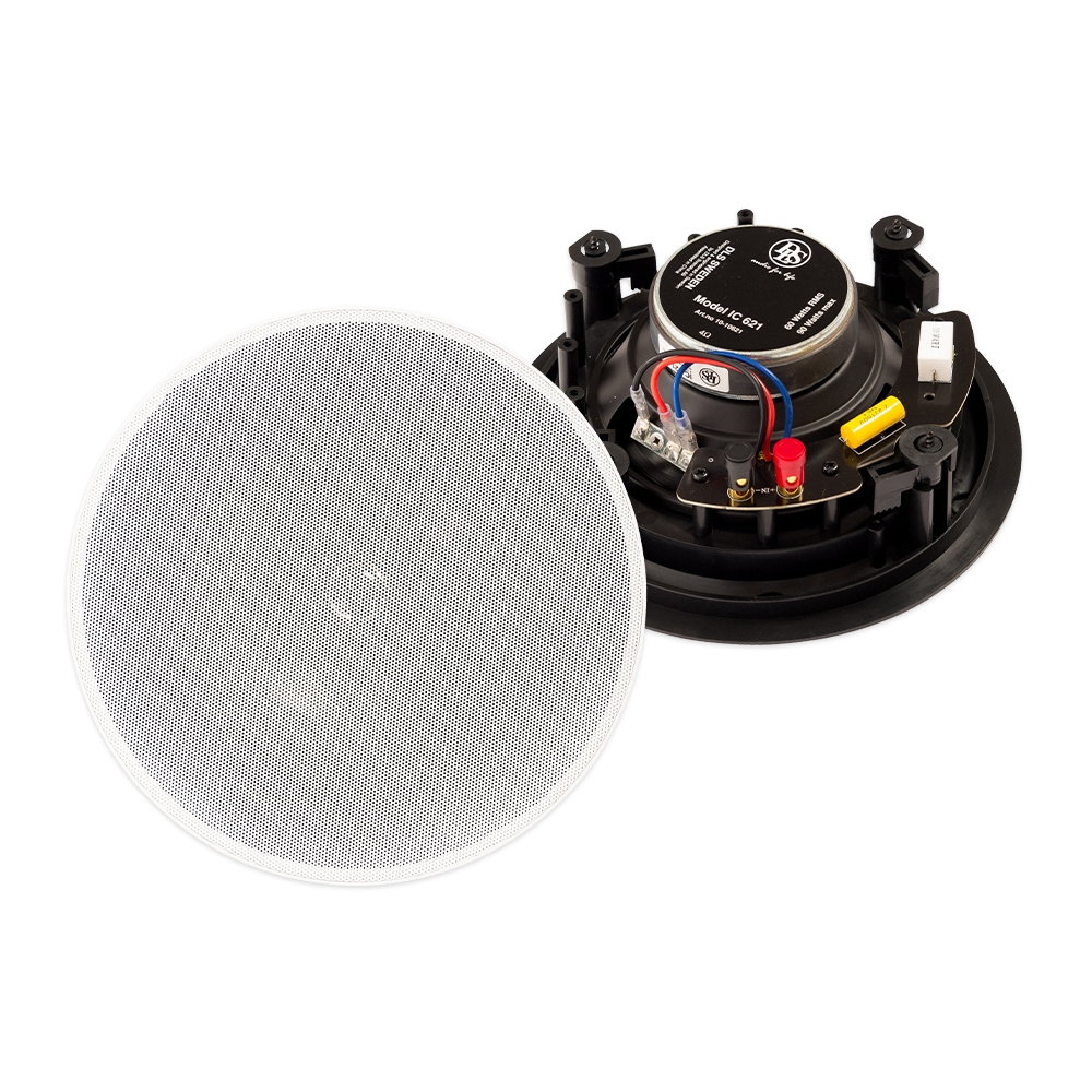 Tangent Ampster BT III paket med 2 par DLS IC621 och högtalarväxel