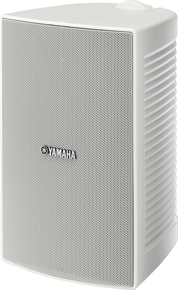 Yamaha NS-AW294 i vitt med Tangent Ampster BT III, utomhuspaket