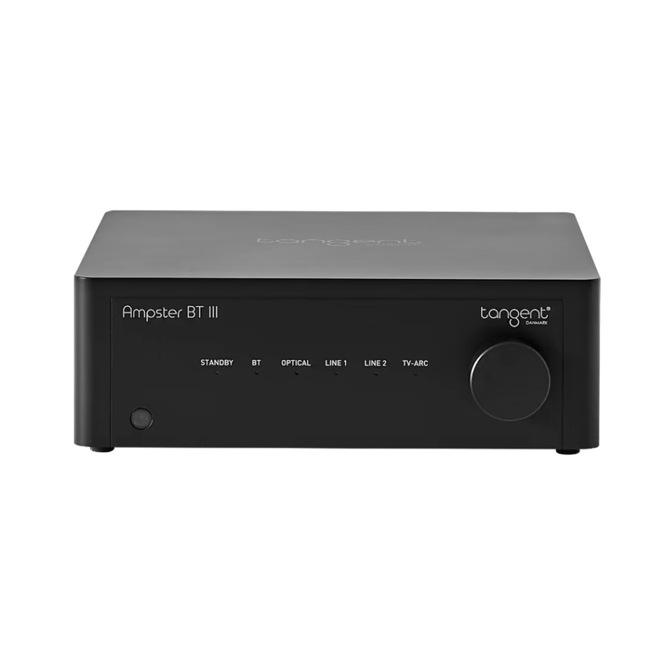 Yamaha NS-AW294 i vitt med Tangent Ampster BT III, utomhuspaket