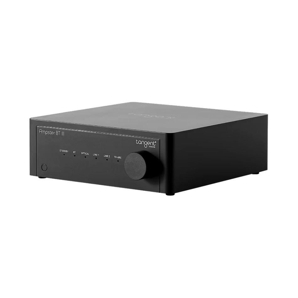 4-pack Yamaha NS-AW294 med Tangent Ampster BT III och högtalarväxel, utomhuspaket
