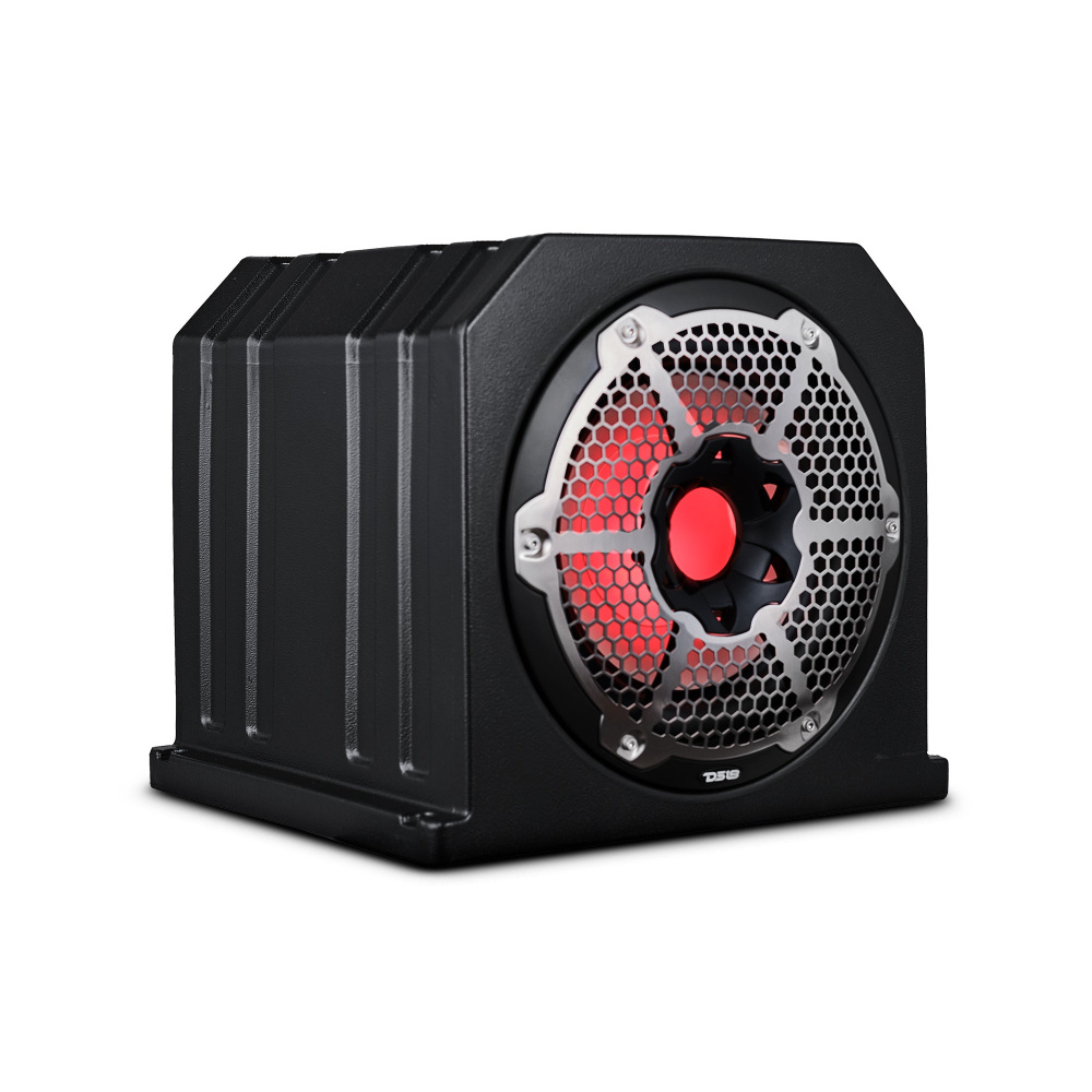 Marint helhetspaket med AMR30D, högtalare, slutsteg & baslåda