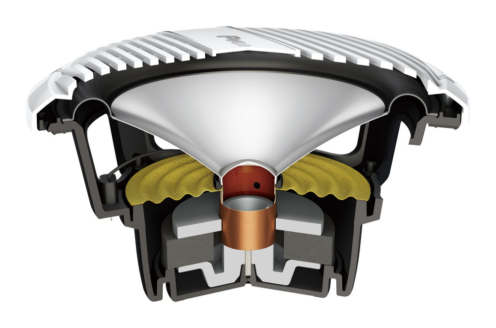 Marint paket med marinstereo, bas, slutsteg & högtalare