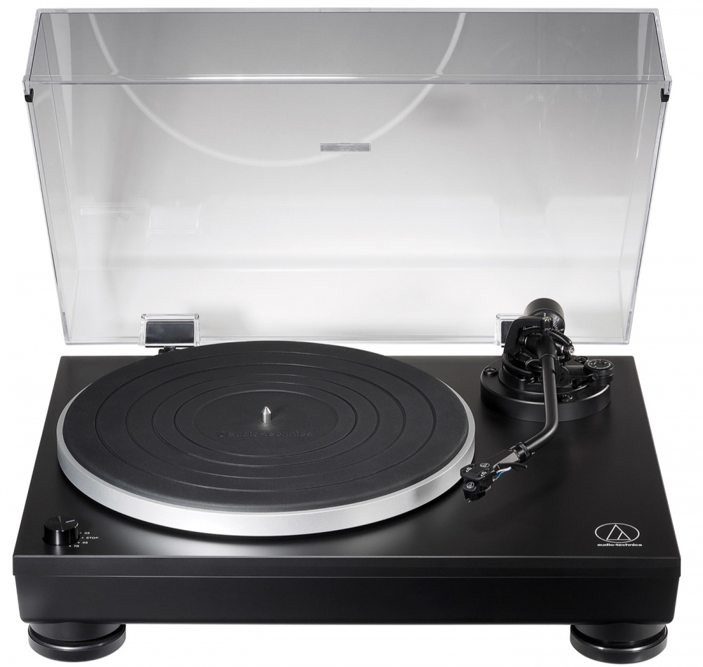 Audio Technica AT-LP5X med Klipsch R-50PM, stereopaket med vinylspelare